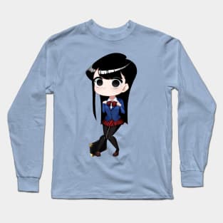 Komi Shouko from Komi Can't Communicate (Komi-san wa Komyushou Desu) Long Sleeve T-Shirt